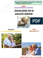 Sexualidad en El Adulto Mayor