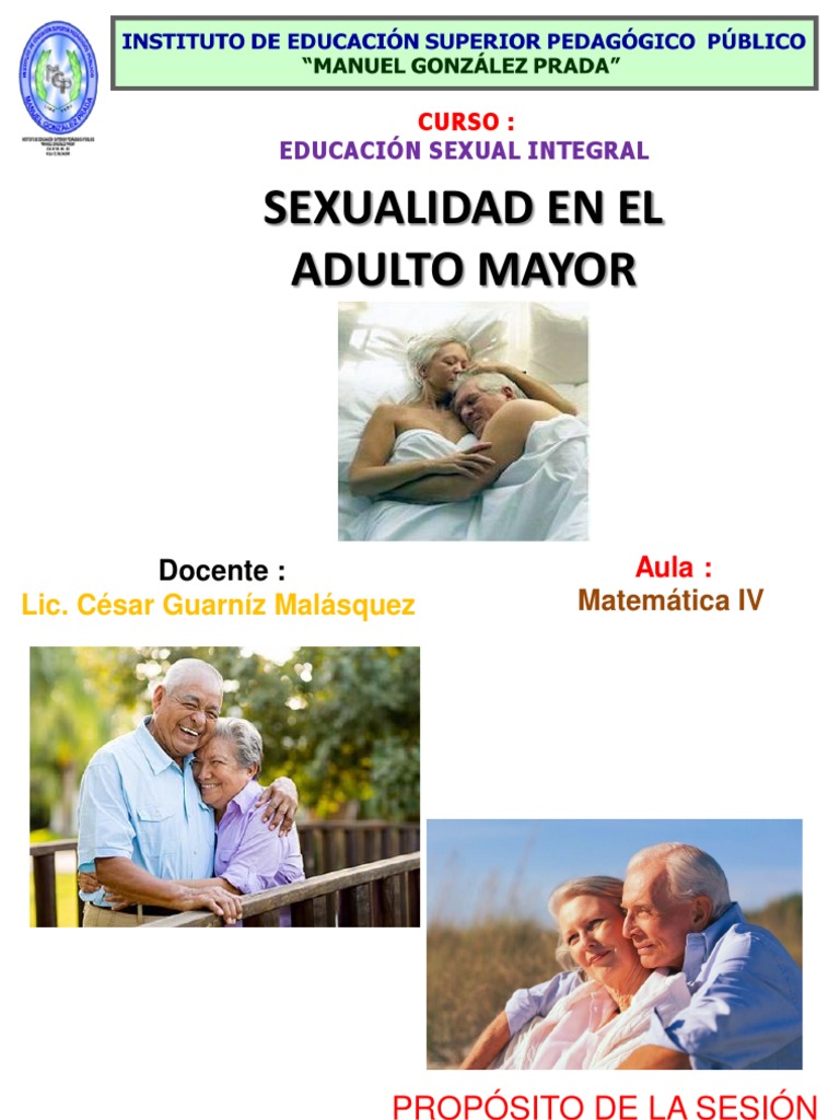 Cambios Fisiológicos en la Sexualidad del Adulto Mayor | PDF | La ...