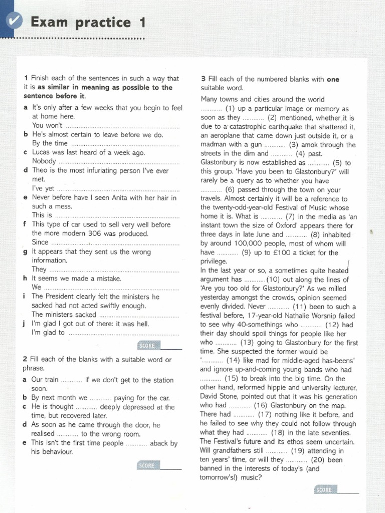 Exam Practice ! - 0001 | PDF
