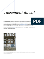 Tassement Du Sol - Wikipédia