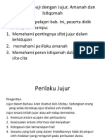 Powerpoint Bab Jujur, Amanah, Istiqomah