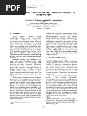 3d Pendekatan Psikologi Pdf