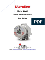 Guide 40 40i Triple Ir Ir3 Flame Detector Spectrex en Us 1459806