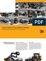 Skid Steer Attachment Range Brochure 1 0