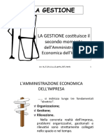 La Gestione