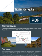 Kolej Transsyberyjska (Prezentacja)