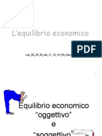 Equilibrio Economico