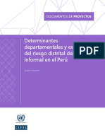 Determinantes Estimacion Riesgo Informalidad Peru