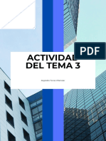 aCTIVIDAD DEL TEMA 3