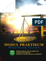 Modul Praktek Peradilan 2019