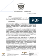 1.3 Resolucion Presidencial N 161-2022-Sernanp PDF