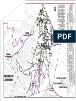 Mapa de la ciudad de Cuadro con puntos de interés