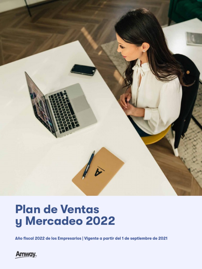 Plan de Ventas y Mercadeo Amway 2022 | PDF | Marketing | Economias