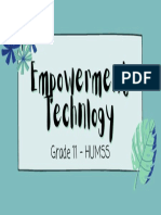 Empowerment Technlogy