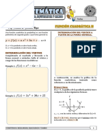 Funcion Cuadratica Ii - 4º