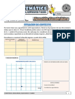 Funcion Cuadratica I - 4º