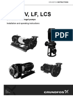 LC, LCV, LF, LCS: End-Suction Centrifugal Pumps