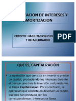 Und Ii Capitalización de Intereses