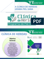 Socializacion Clinica de Heridas Servicios