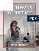 Pathways to Justice: Gender-Based Violence and the Rule of Law