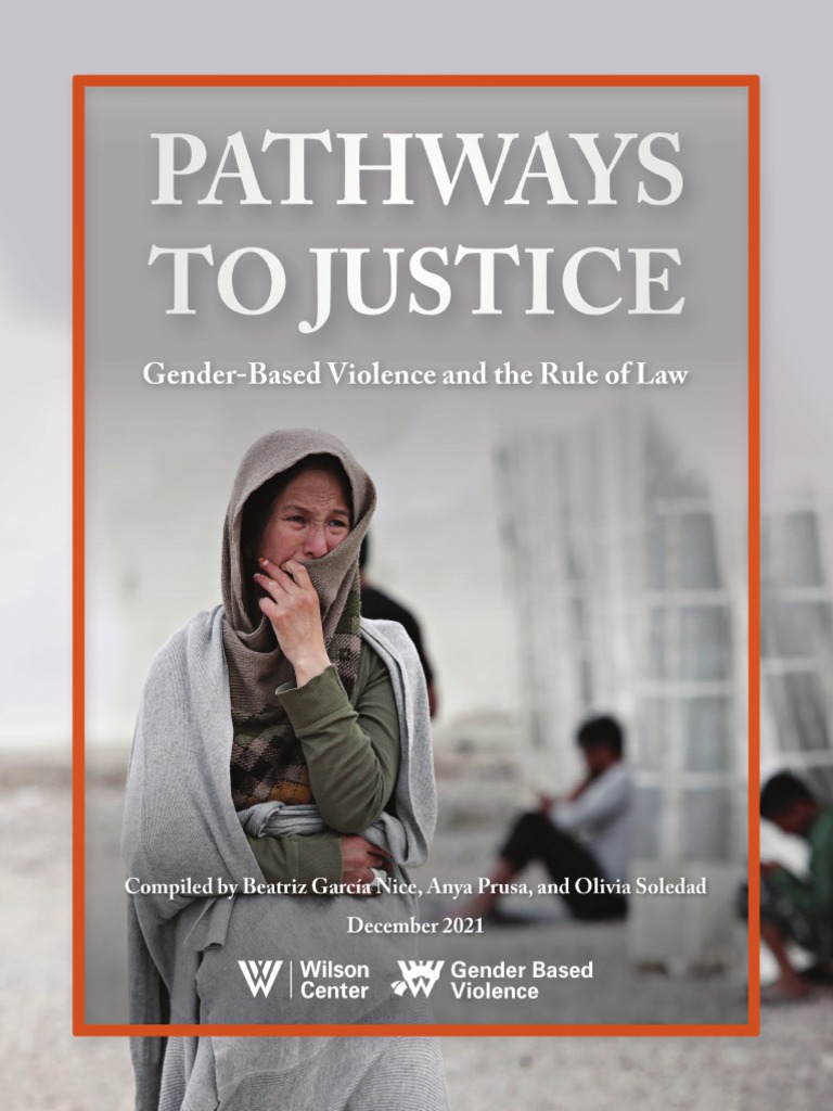 Pathways To Justice: Gender-Based Violence and The Rule of Law | PDF ...