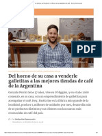 La Historia de Pasticcino, La Fábrica de Las Galletias Del Café - Diario Democracia