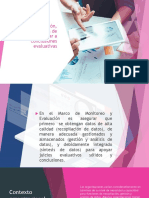 Recopilación, Gestión, Análisis y Síntesis de Datos para Llegar A Conclusiones Evaluativas