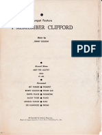 I Remember Clifford Meet the Jazztet 1960