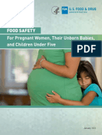 FoodSafetyBookletPregnantWomen English 0