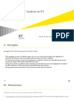 SWOT Analysis On EY