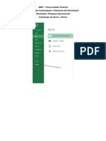 UNIP - Universidade Paulista Ciência Da Computação e Sistemas de Informação Disciplina: Pesquisa Operacional Instalação Do Excel - Solver