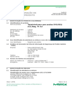 Ficha de Informação de Segurança de Produto Químico: Tetrahidrofurano para Analise EMSURE® ACS, Reag. PH Eur