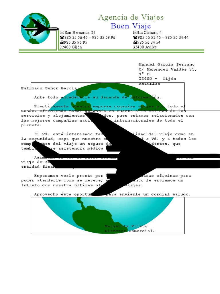 Agencia de Viajes | PDF