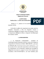 Hilda González Neira Magistrada Ponente AC4979-2022 Radicación N° 11001-02-03-000-2022-03505-00