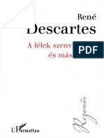 Descartes - A Lélek Szenvedélyei - 1-50