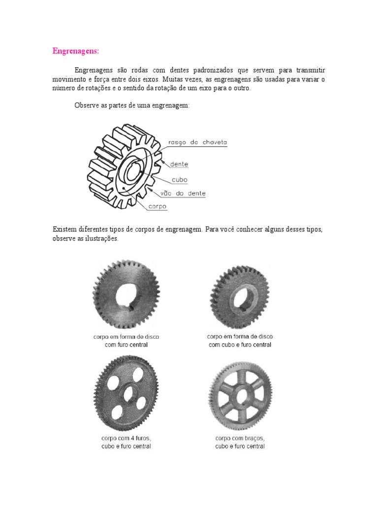 Aula Engrenagens Pdf