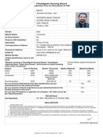 CHB Form No 828745