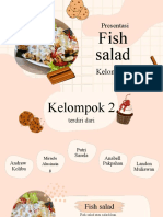 Presentasi: Fish Salad