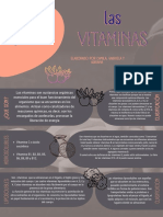 Las vitaminas: clasificación e importancia