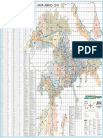 Mapa Urbano de Jaraguá Do Sul - Santa Catarina