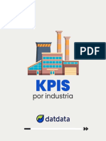 KPI Por Industrias