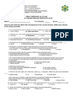 Fbs Ncii Exam Answer Key