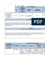 Formato Grupo de Interés en Investigación de La Aplicación Del Cannabis Medicinal (G.I.I.C.M.)