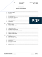 26 09 23 - Lighting Control Devices