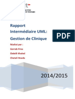2014 2015 Rapport Intermediaire UML Gest