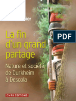 La Fin Dun Grand Partage by Pierre Charbonnier - Charbonnier - Pierre - Z Lib - Org