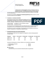 AFS ABSCHEIDER Betriebsanleitung de