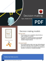 Decision Making - Talk 15