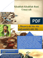 Presentasi Khalifah Bani Umayyah
