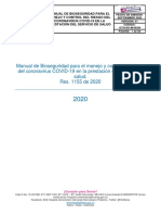 GTH So M 002W Manual de Bioseguridad para El Manejo y Control Del Riesgo Del Coronavirus